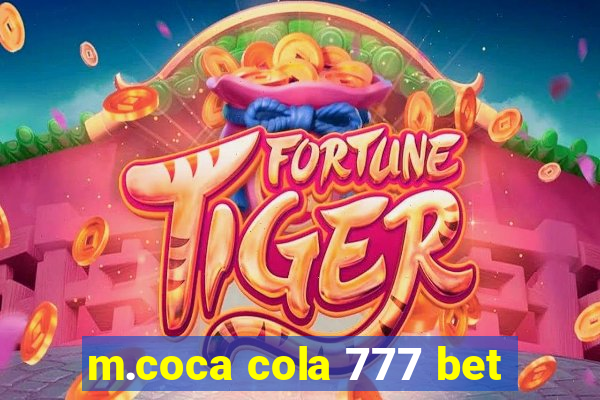 m.coca cola 777 bet